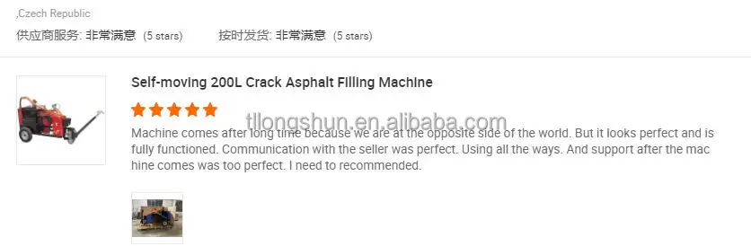 Hand push Asphalt crack Sealant heating cart for road pavement repair process