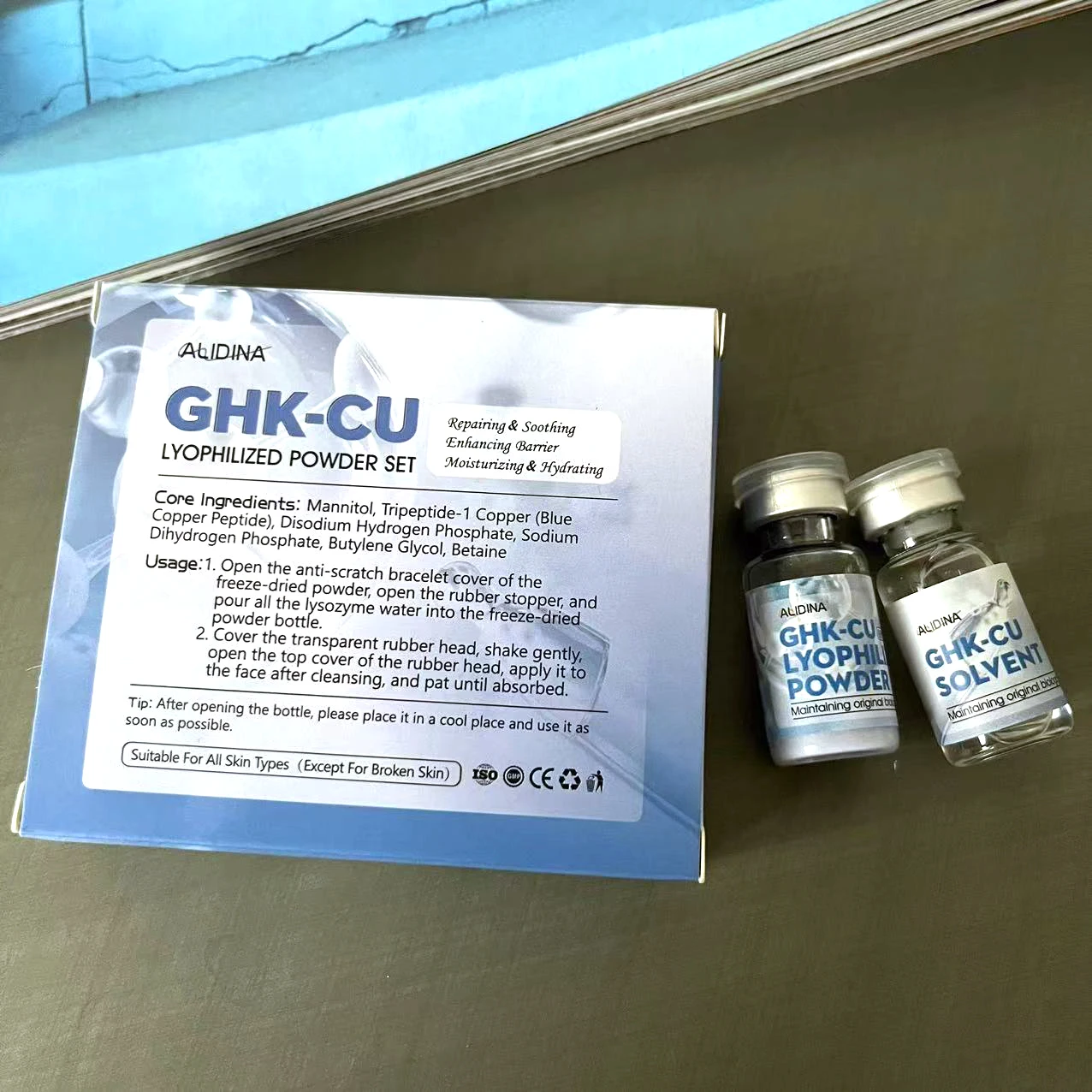 Blue Copper Peptide Serum