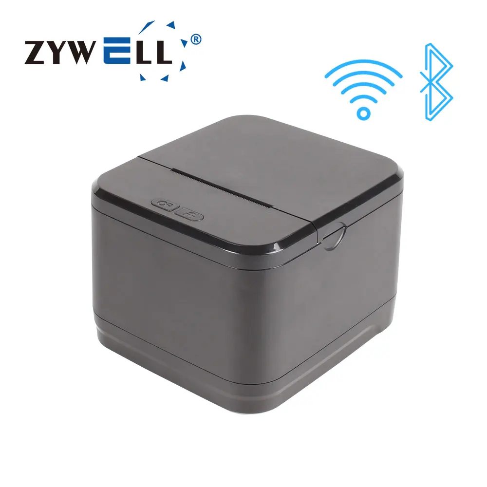 ZYWELL IOS Android Pos Printer 58mm 2inch bluetooth Wifi Usb Lan Thermal Receipt Printer