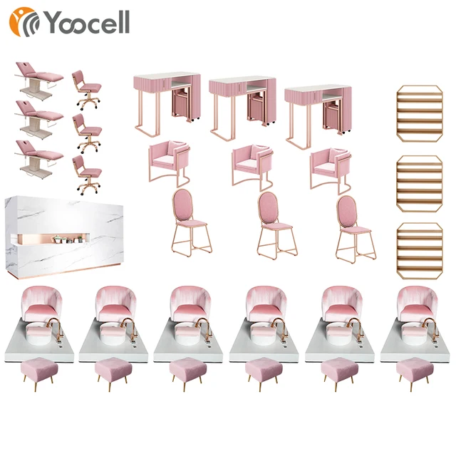 Foshan Yoocell Furniture Co., Ltd. Barber Chair, Beauty Bed