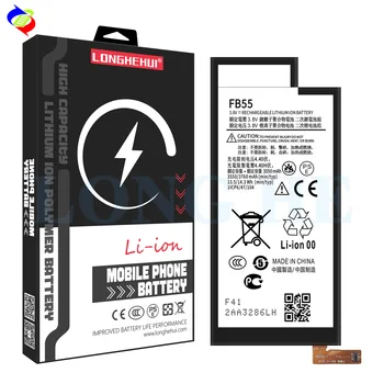 Rechargeable 3760mAh Li-Polymer Battery FB55 for Motorola Droid