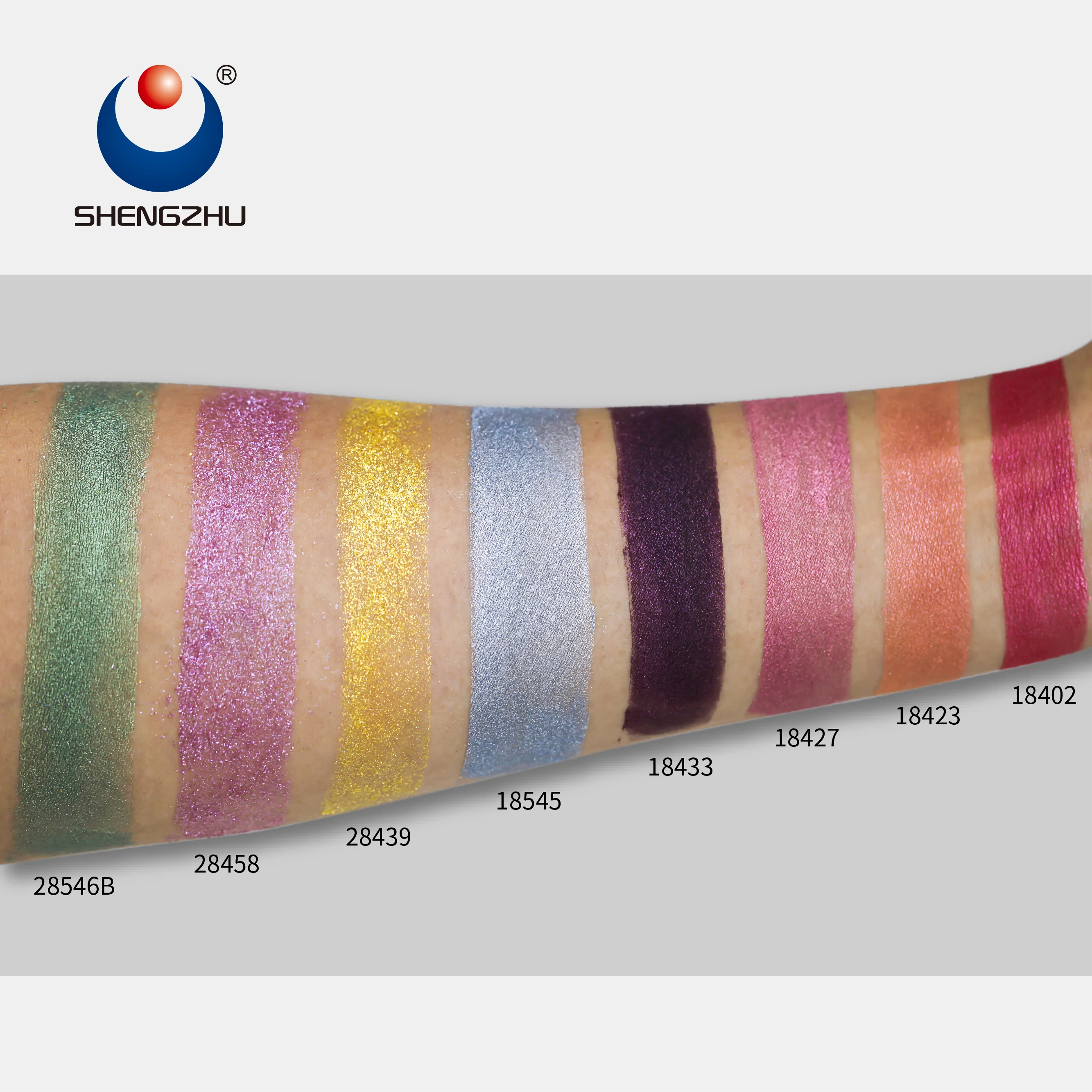 Розовое золото, розовый жемчуг, порошок слюды, пигмент для косметики