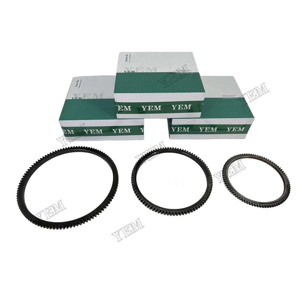 Wholesale 4FG1 4HA1 4HE1 4HF1 Flywheel Gear Ring for Isuzu Engine Part
