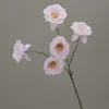 5 heads silver lotus 1 branch