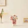 Pink hugging bear 30cm