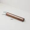 Terciopelo de madera de nogal, 1 ranura
