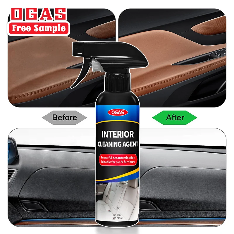 High Quality Multipurpose Interior And Exterior Car Cleaning Spray Car
