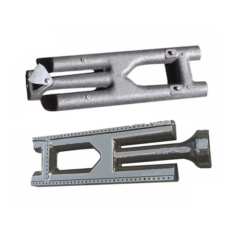 Source Heavy duty cast iron H type gas burner accessories for industrial  gas stove on m.alibaba.com