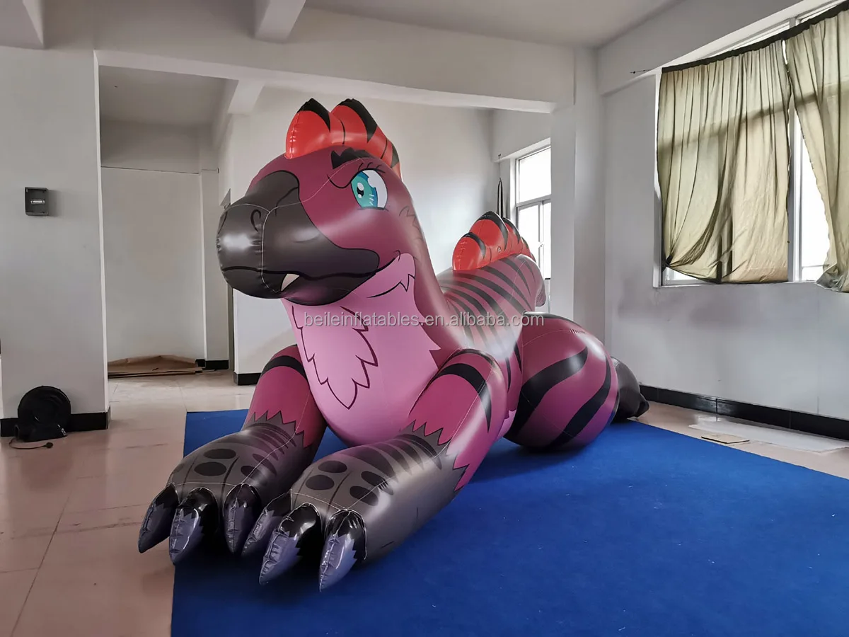 BeiLe Customized Inflatable Raptor Dragon - Perfect for Promotions ...