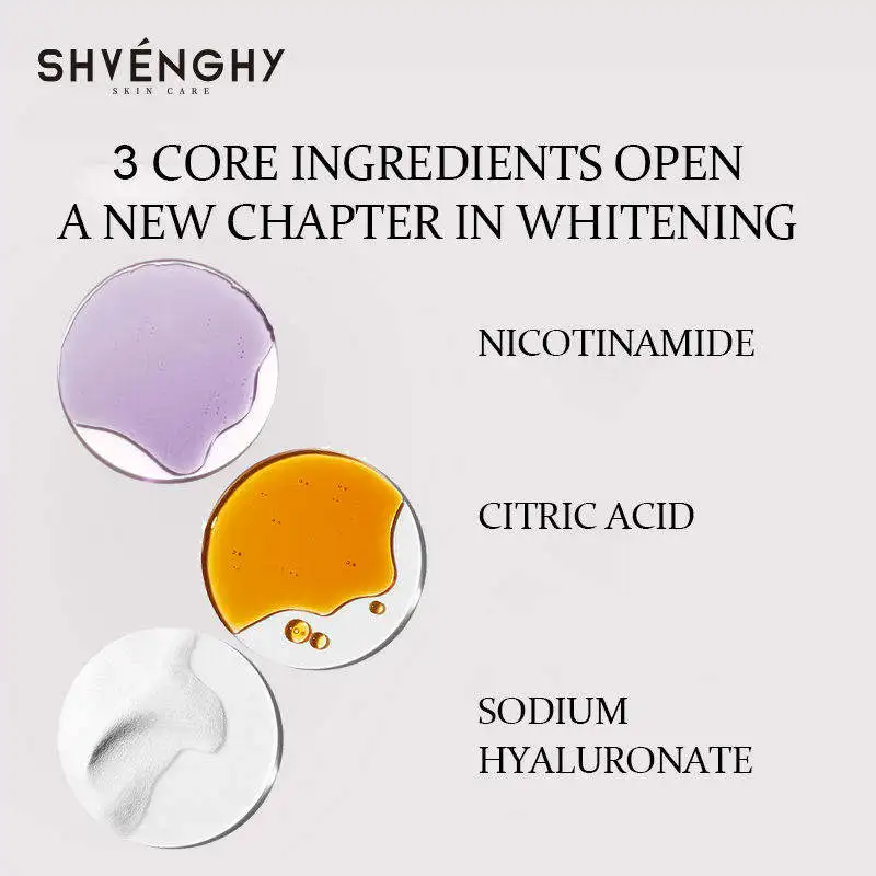 OEM Ordinary Skin Products Hyaluronic Acid Nicotinamide Essence Brightening Brightening Face Skin Serum