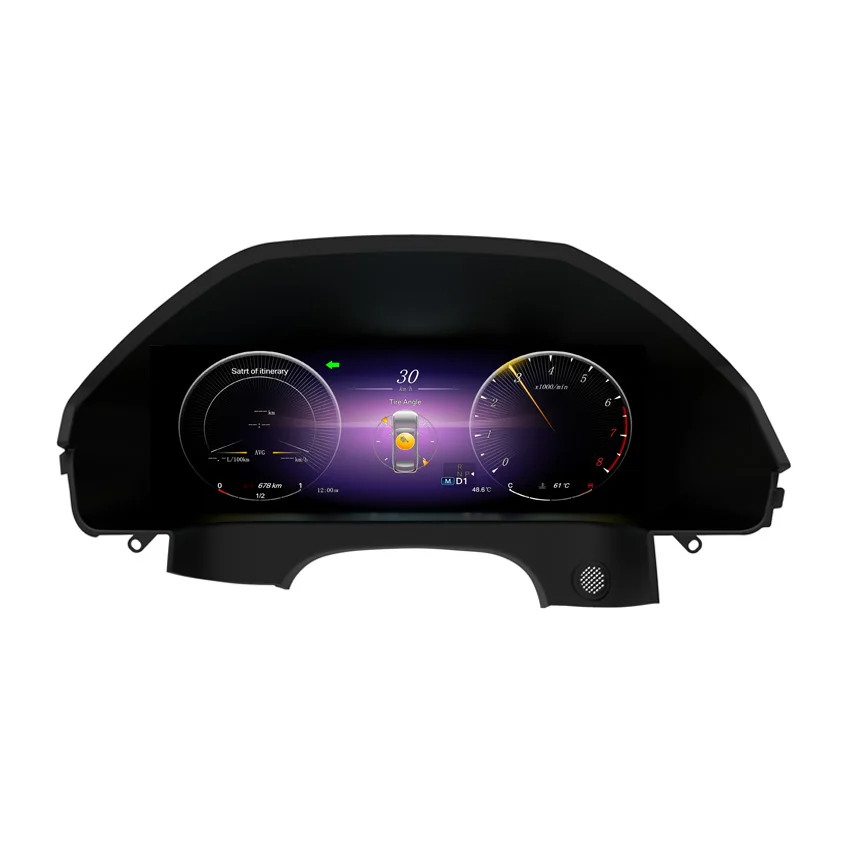 Digital Cluster LCD Dashboard Cockpit for  W212 E350 E200 Instrument Digital Cluster