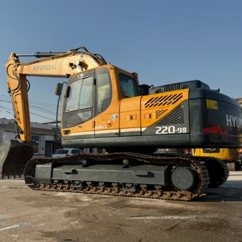 Used Hyundai 220 Excavator 22 Ton Crawler Hydraulic Machine Secondhand Hyundai 220LC-9S Excavator for Sale