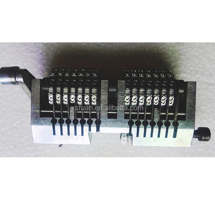 High Quality Printing Page Numbering Head Numebring Machine Box for ...