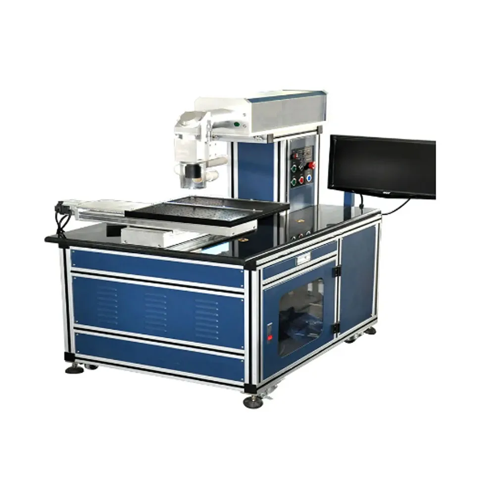 Silicon Wafer PV Solar Cell Laser Cutter With Sorter Function for Customize