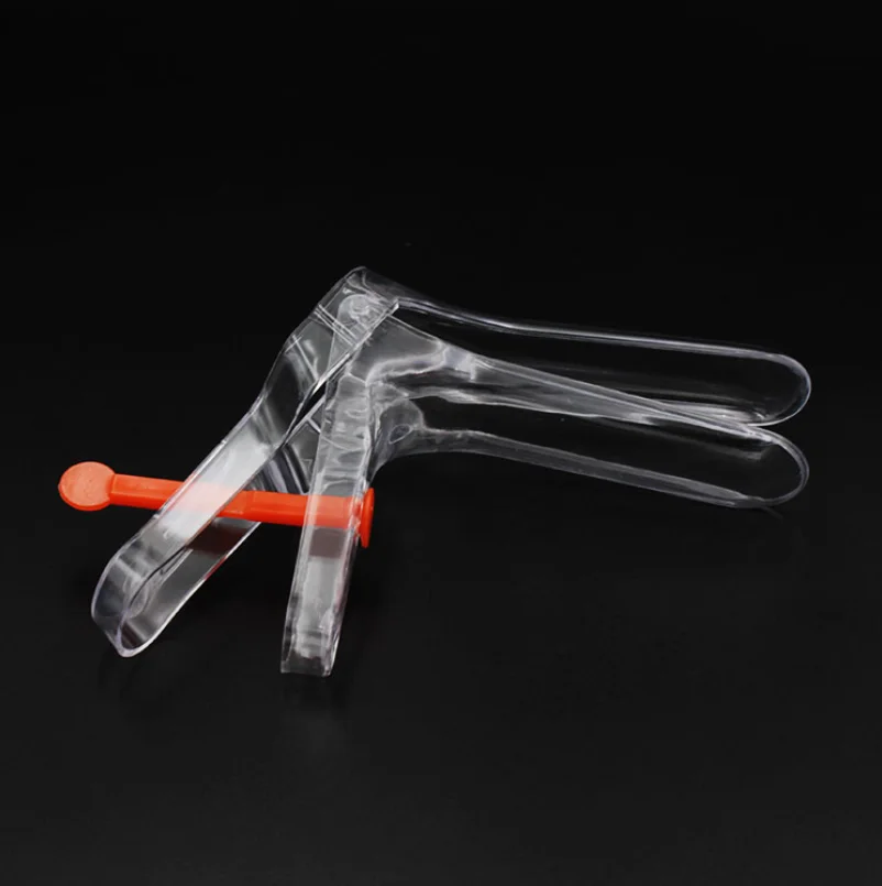 Disposable Vaginal Speculum French Type With Fastener supplier