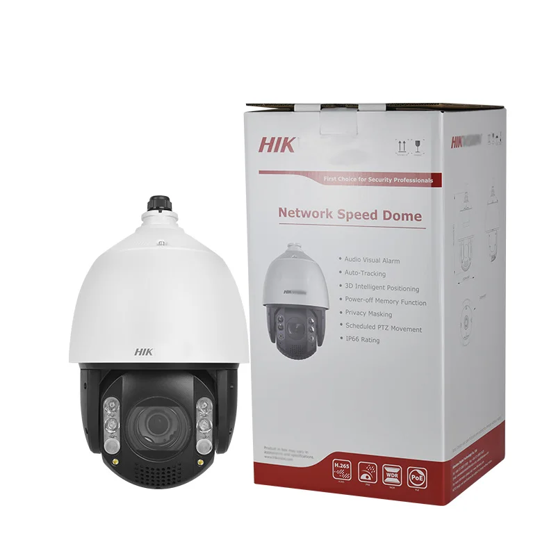 HIKVISION Tandemvu 6+4MP PTZ Camera Smart Auto-tracking