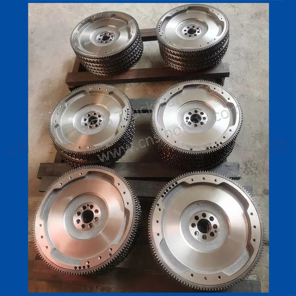 Sinotruk Weichai Wp12 Truck Engine Parts - Flywheel Assembly