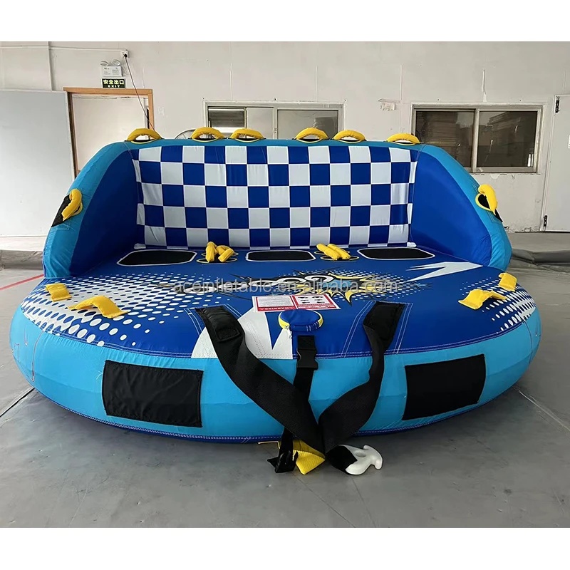 Alibaba.com: OEM, ODM 2, 3, 4-person inflatable crazy UFO sofa aqua ...