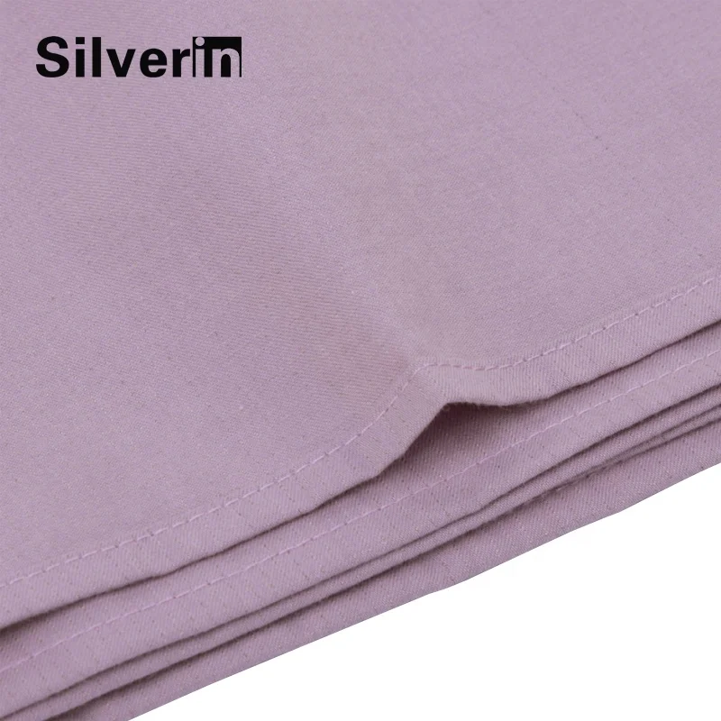 Anti-microbial Anti-static Earthed Grounding Connection Earthing Half Sheet 210 X 90 cm for 1.5M Width Bed