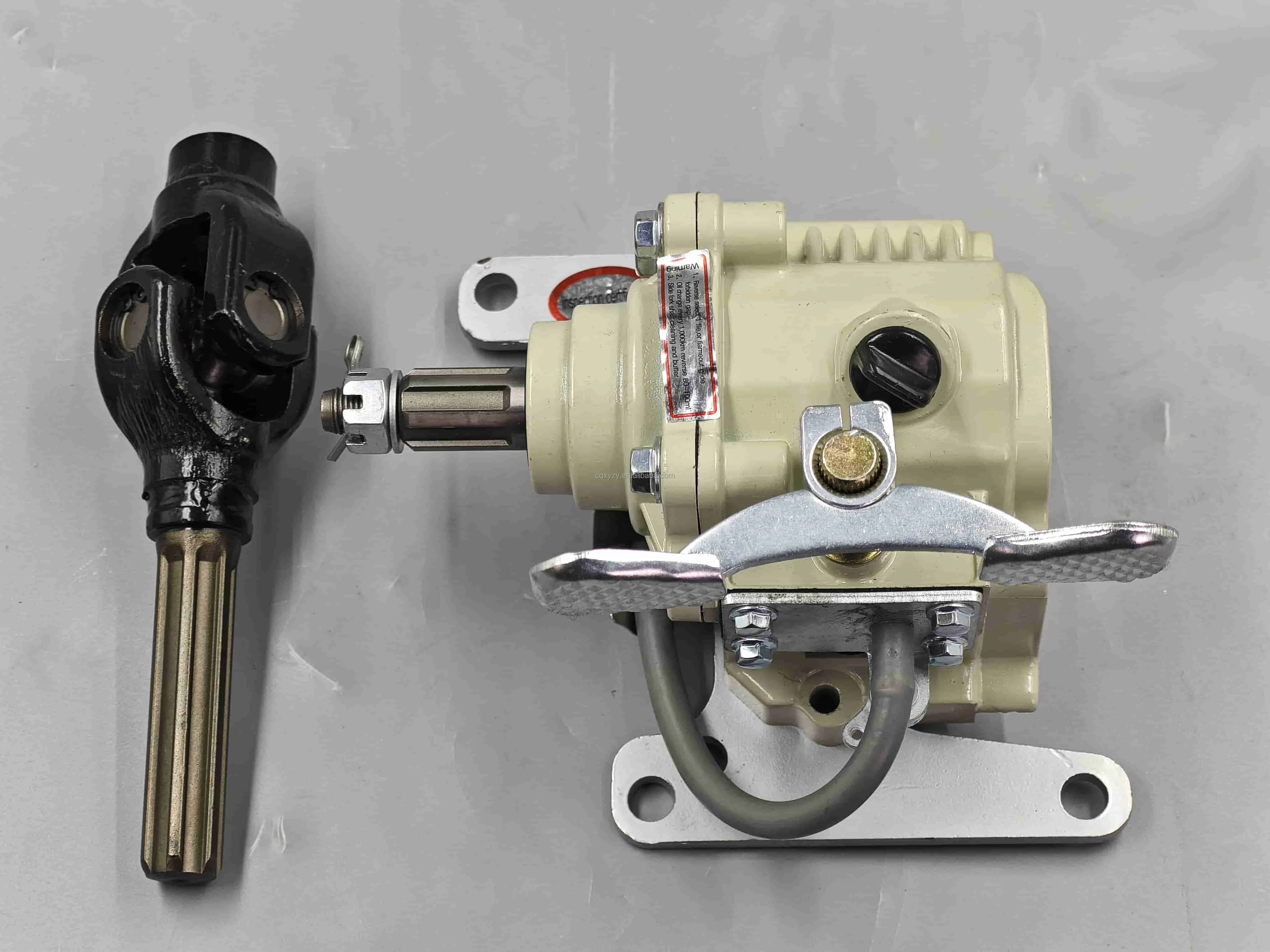 CQXY Original Factory  Reverse Gear Box 110cc 125cc 150cc Tricycle Spare Parts Atv 4x4 Reverse Gearbox