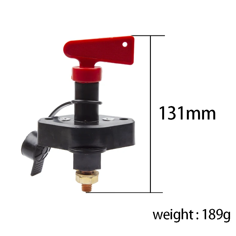 36v 100a Isolator Switch Disconnect Auto A/c Battery Cut Off In Durable ...