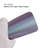 TPU opaco Capri grigio viola