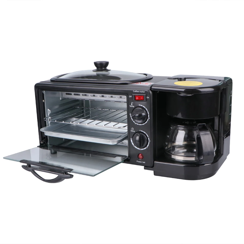 Baking Bread And Toast, It's Easy! Sandwich Maker Home Breakfast Machine  Allows You To Bid Farewell To Monotonous Breakfast M9195 - Temu United Arab  Emirates