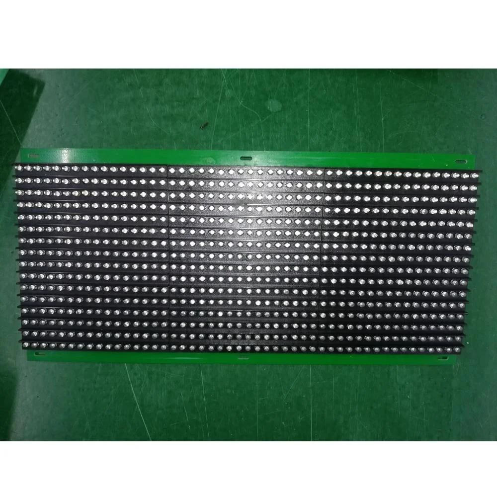P10*P8 LED Display Board Yellow for Bus LED Screen Amber Color Led Module for  Bus Led Destination Display