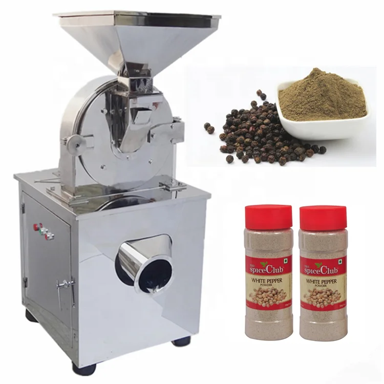 Large Capacity Commercial Electric Spice Grinder Prices Dry Food Powder  Making Machine Spice Pepper Grinding Machine - China Powder Grinder  Machine, Grinder Machine Powder