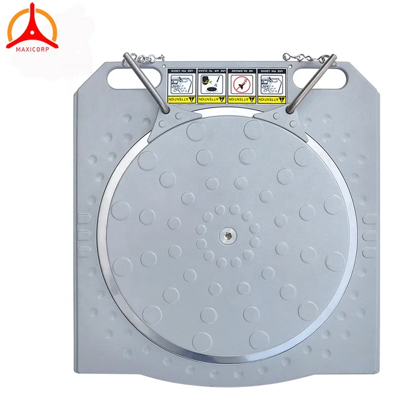 5Tons  Wholesale Wheel Alignment Turntable Turn Tables for 3D Wheel Alignment Machine