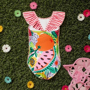 Baby Swimsuit Bikini Girl Bathing Suit Child Swim Toddler Swimwear Kids Long Sleeve Swimwear