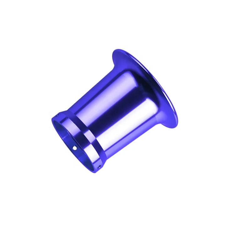 50mm Cnc Aluminum Velocity Stack Intake Trumpet For Carb Car