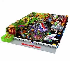 Theme Park Commercial Soft Play Playground Indoor Equipment Park