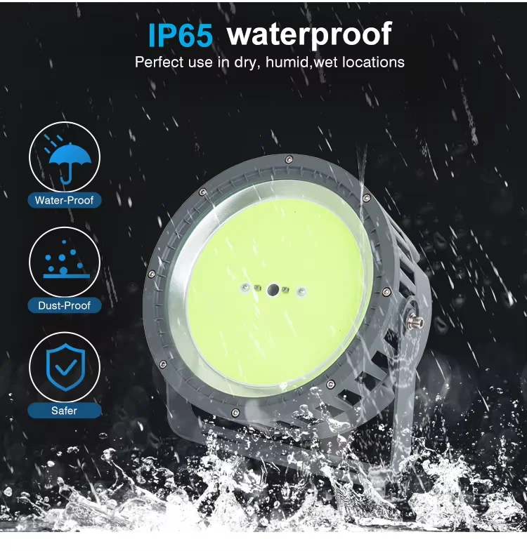 High Power 1200W LED Fish Collector Light Waterproof Fishing Light with ...