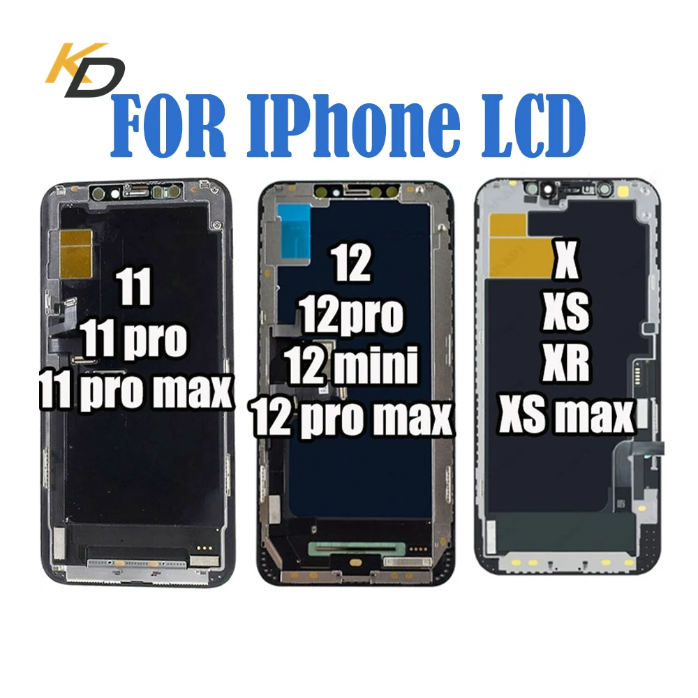 Mobile Phone Lcd for iPhone Xr Gx ForiPhone X Xr Xs Max Lcd Screen