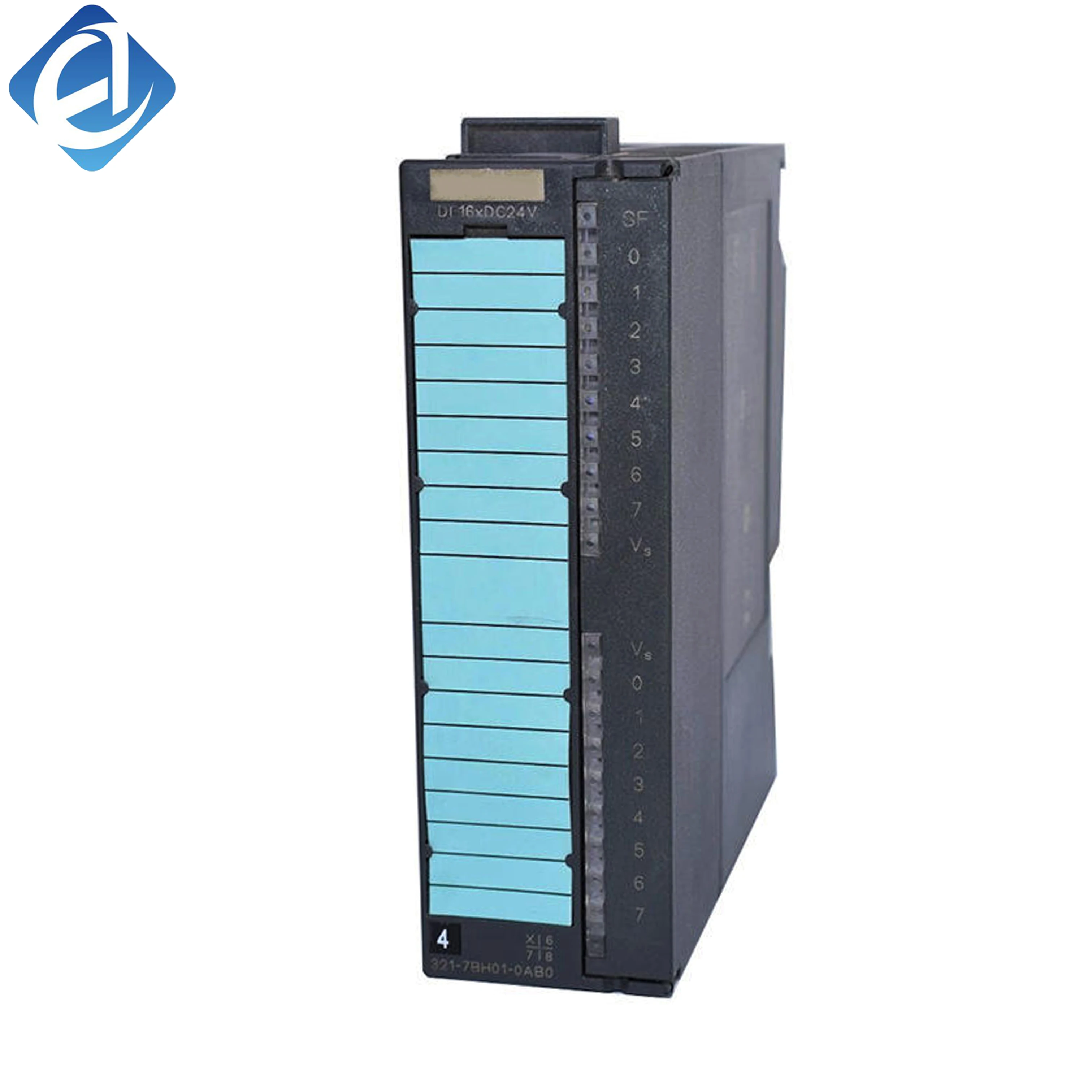 New Original 6ES7 321-7BH01-0AB0 6ES7321-7BH01-0AB0 SIMATIC S7-300 digital input module. Provides 16-channel 24V DC input, opto-isolated design, high anti-interference capability, fast signal detection,