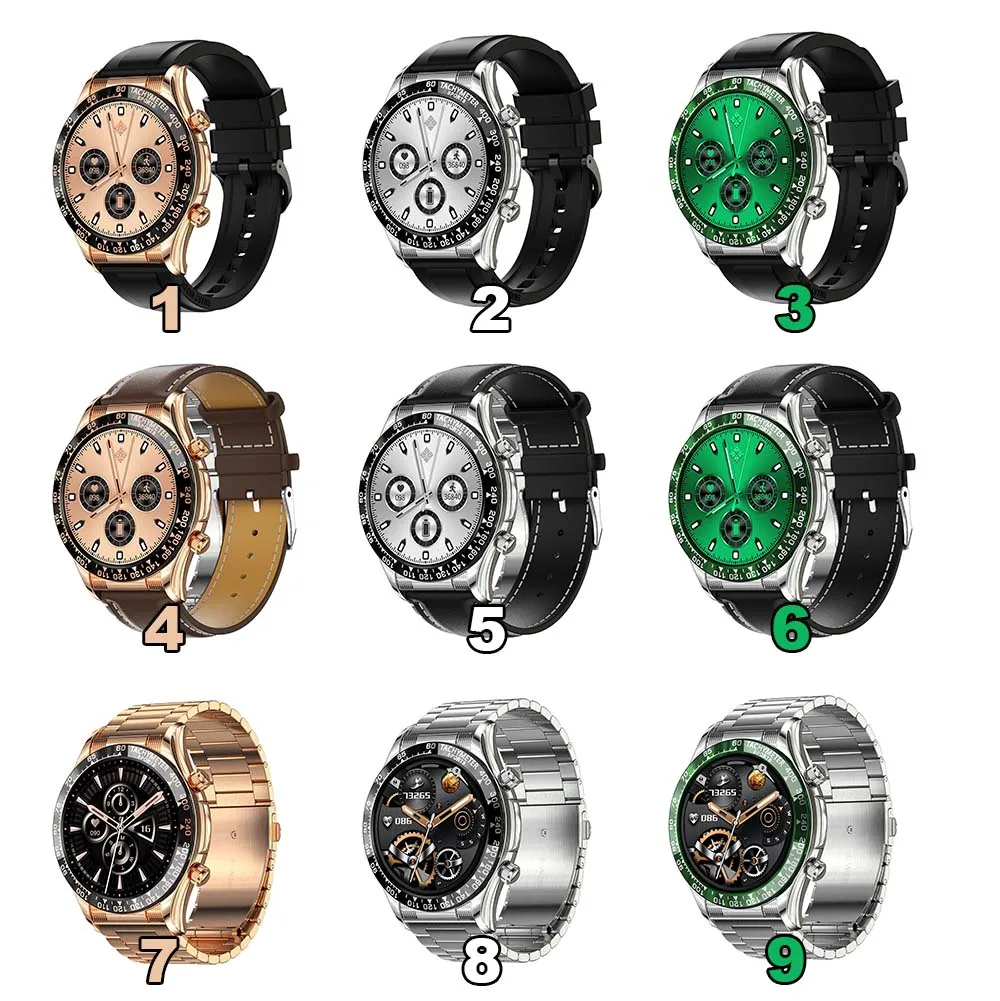 2022 Smart Watch E18P NFC Reloj Inteligente IP67 Waterproof Chronograph Watch for Man BT Call Fitness Watch Heart Rate Monitor