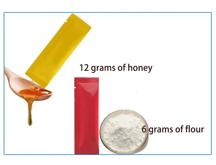 Custom Print Empty Honey Stick Sachet with Print 12g7g Honey Sachet Paclatis Bag