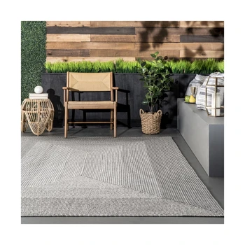 chinese indoor outdoor rugs ,home patio garden decorative polypropylene pp braided outdoor rugs