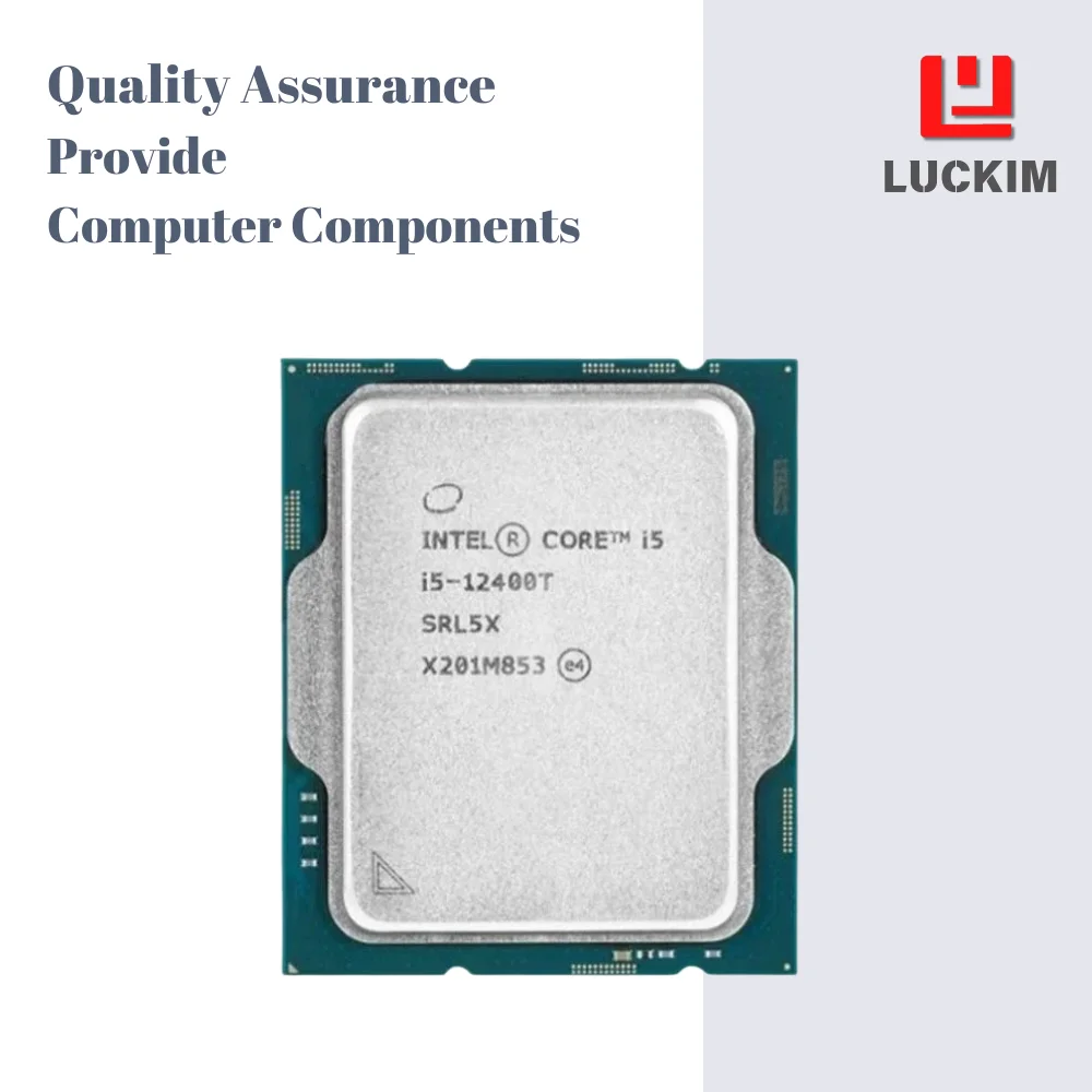 CPU i5-12400T CPU Intel Core I5-12400T 1.8 Ghz Six-Core CPU Processor 35W