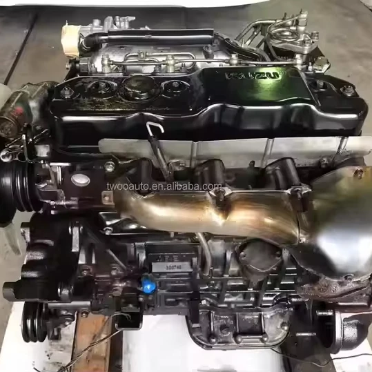 For Isuzu Complete Used 4BE1 Engine 3L Diesel 4 Cylinder for Car Models 4JG2 and 4JA1