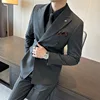 Grigio scuro (abito + pantaloni)