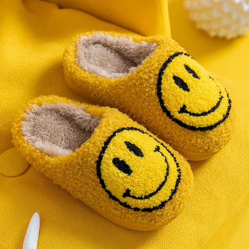Chaussure Enfants Cute Kids Fluffy Slippers Fashion Children's Slippers