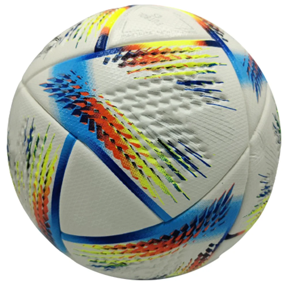 Qatar Pvc Size 5 World Soccer Cup Balls For Youth And Adult Official ...