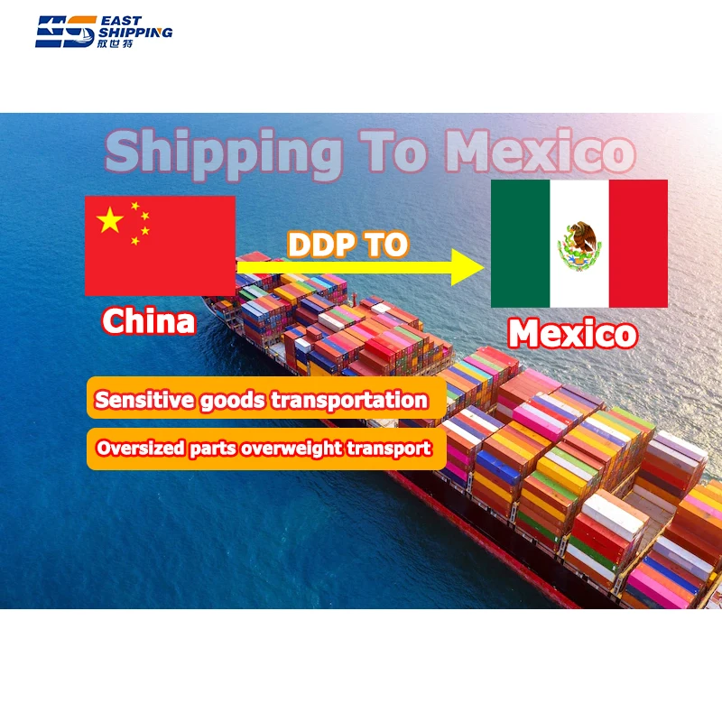 China to Colombia Sea China Mexico Door Logistics Agent Suriname Shipping To Usa Uk Forward Freight DDP Forwarder