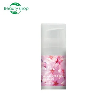 Sakura skin whitening face cream BB cream for pigmentation