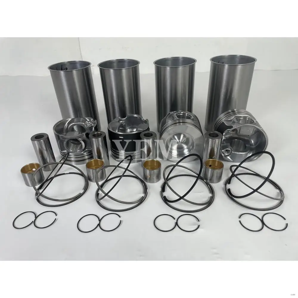 Cylinder Liner Set With Piston Ring Fit for Isuzu 4KH1