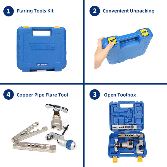Comfortable New Design Flaring Tools for Refrigerator air Conditioning