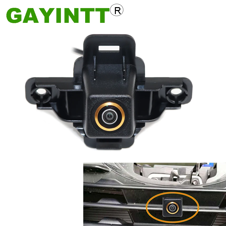 170 Degrees Car Front View Forward Camera for Subaru Forester 2018 2019 2020 2021 Installed Under the Car logo