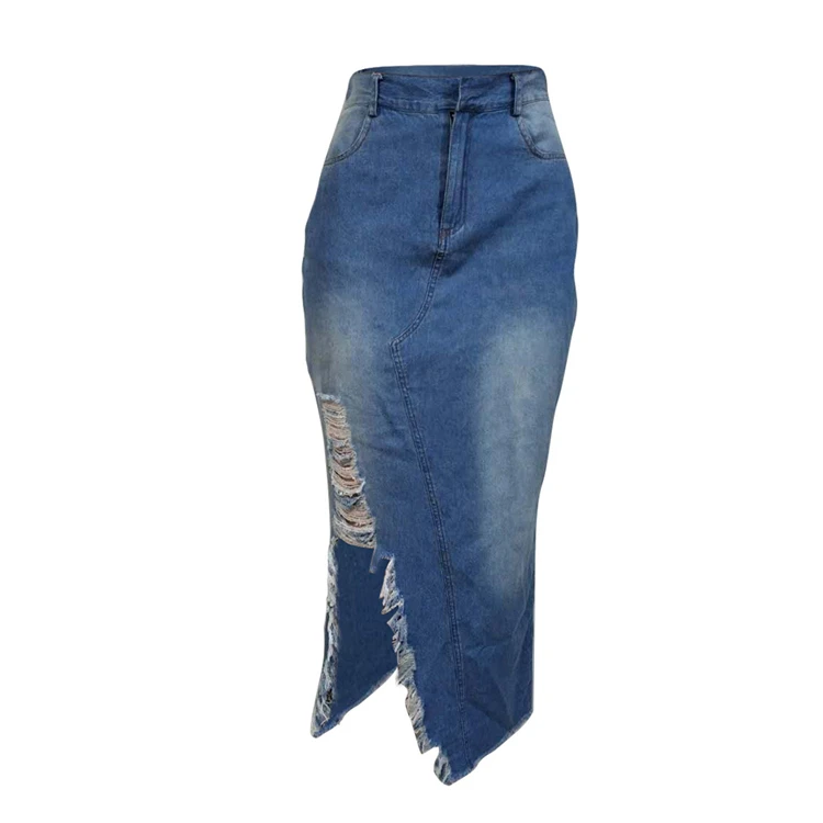 A91388 women fall clothing jeans dress